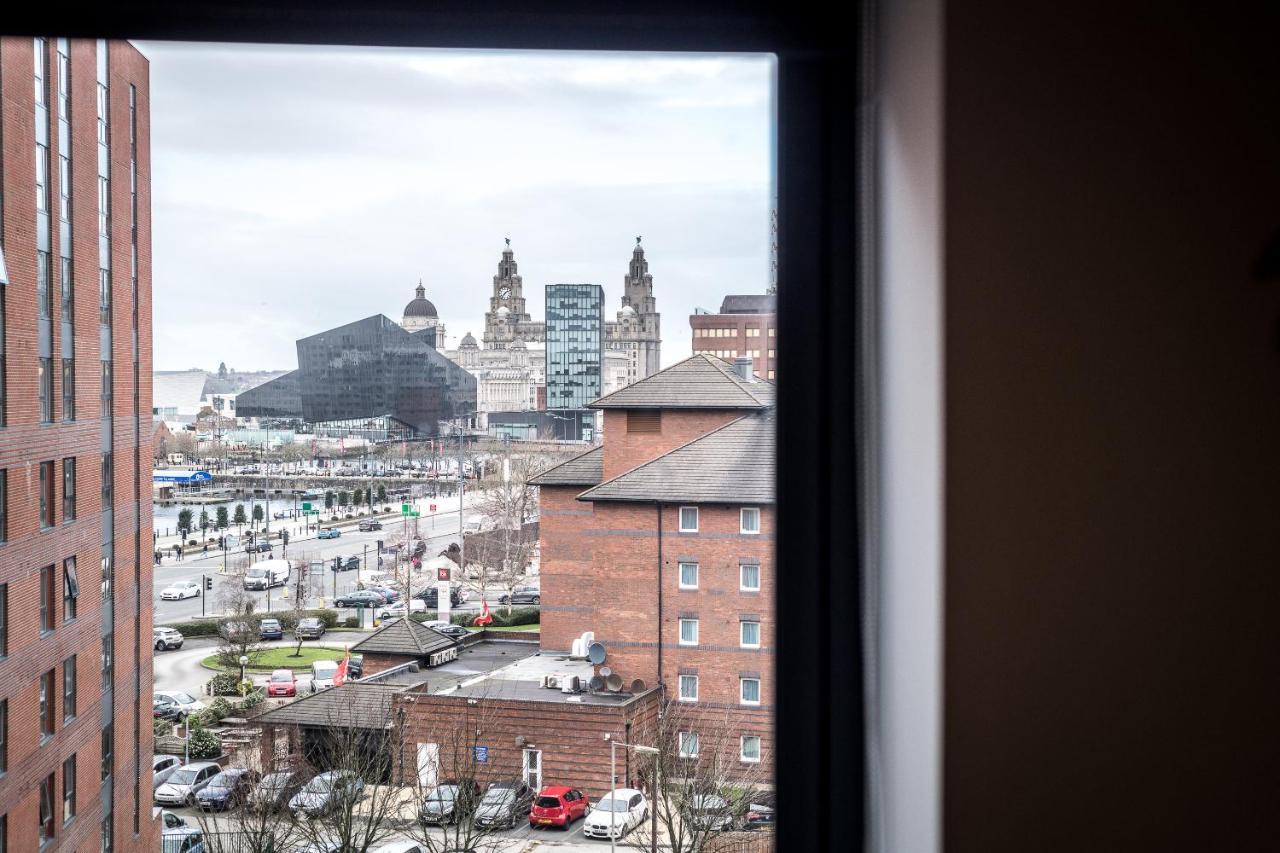 Host Apartments - Contemporary 3 Bed Apt With Balcony - Perfect For Long Stays Liverpool Extérieur photo
